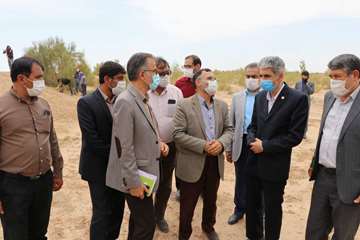 بازدید میدانی رئیس دانشگاه علوم پزشکی استان سمنان از طرح مبارزه با مخزن سالک و کلینیک تخصصی99.05.05 